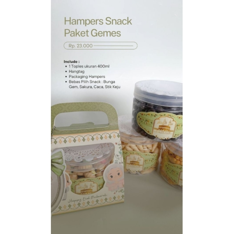 

Hampers Lebaran Kekinian snack raya