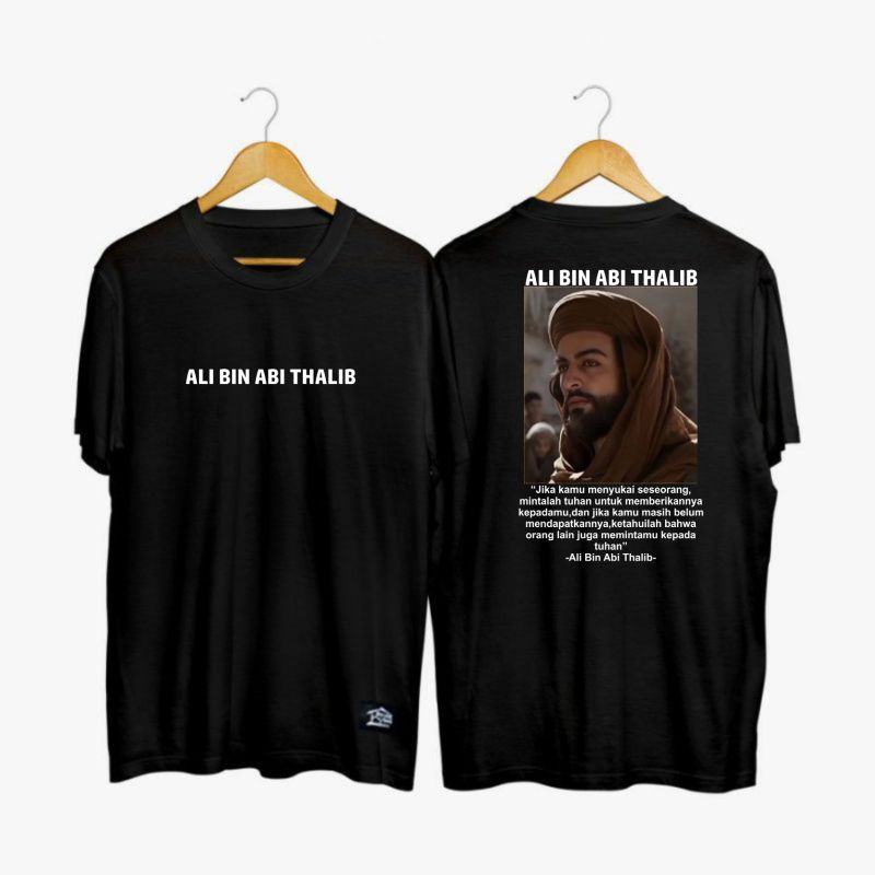 BAJU KAOS ALI BIN ABI THALIB