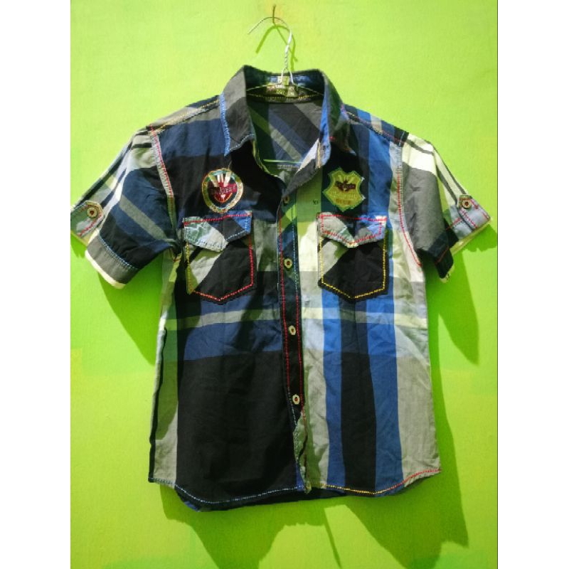 PRELOVE ATASAN KEMEJA ANAK COUNTRY DOY