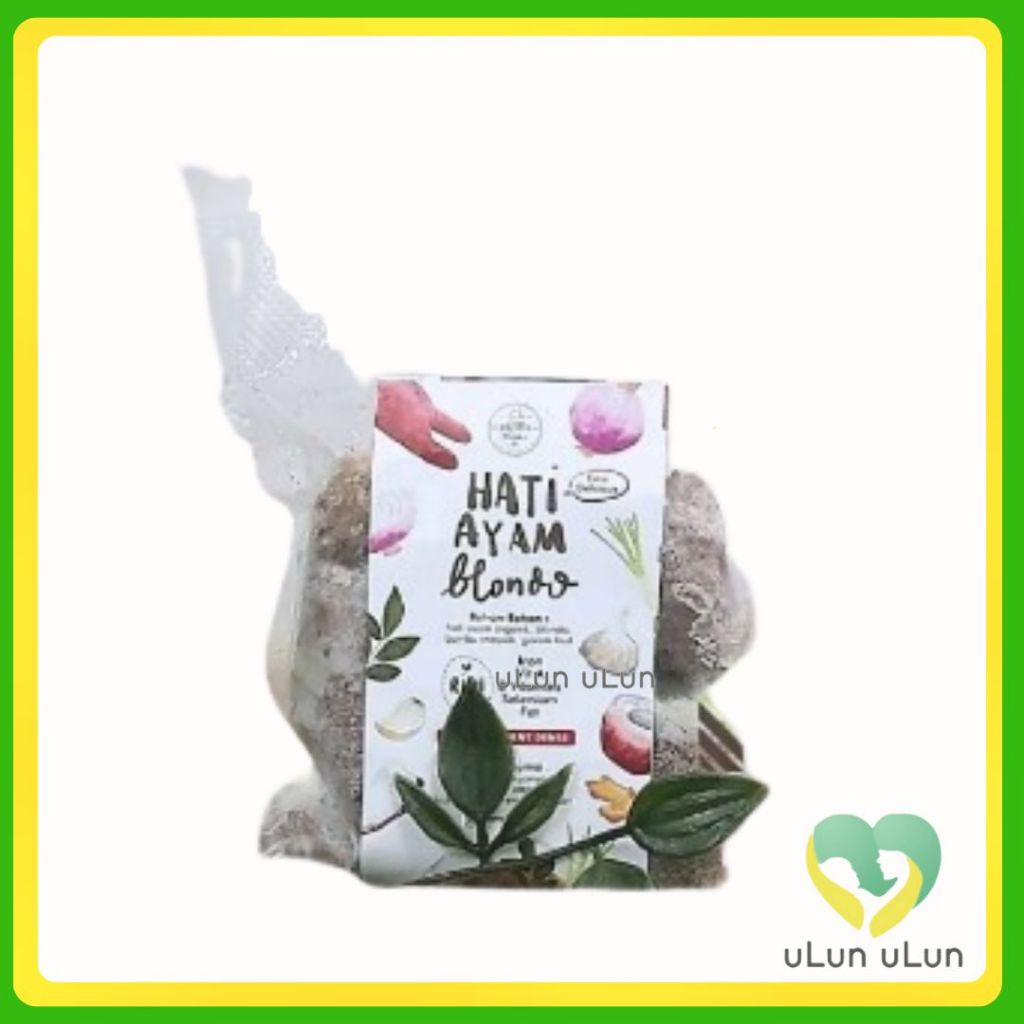 

Ulun Ulun Hati Ayam Blondo By Brothmama | BROTHMAMA PREMIUM BONE BROTH