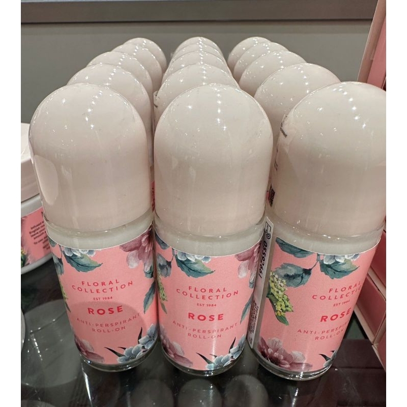Deodorant Roll On Rose Marks&Spencer Original