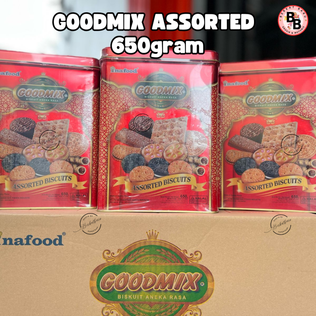 

[BB SNACK] GOODMIX ASSORTED 650gram