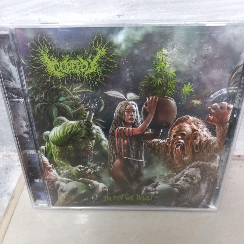 CD GOREPOT - IN POT WE TRUST