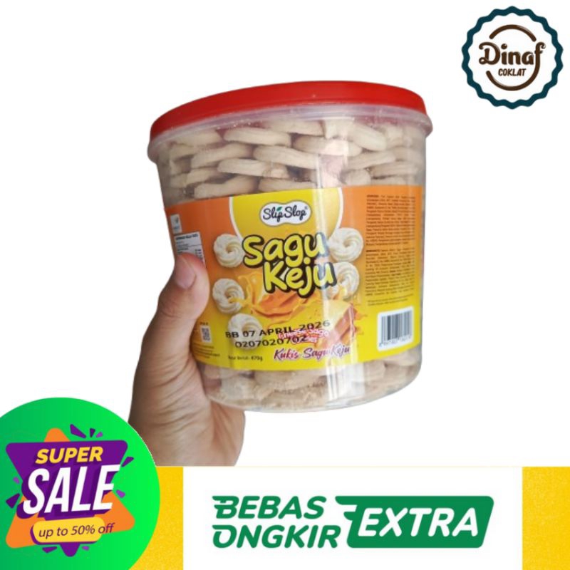 

Monarre - Kue / Kukis Sagu Keju 470 Gr