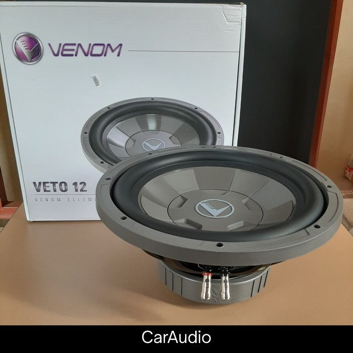 Subwoofer Venom VETO 12 / Sub Original Venom 12 Inch
