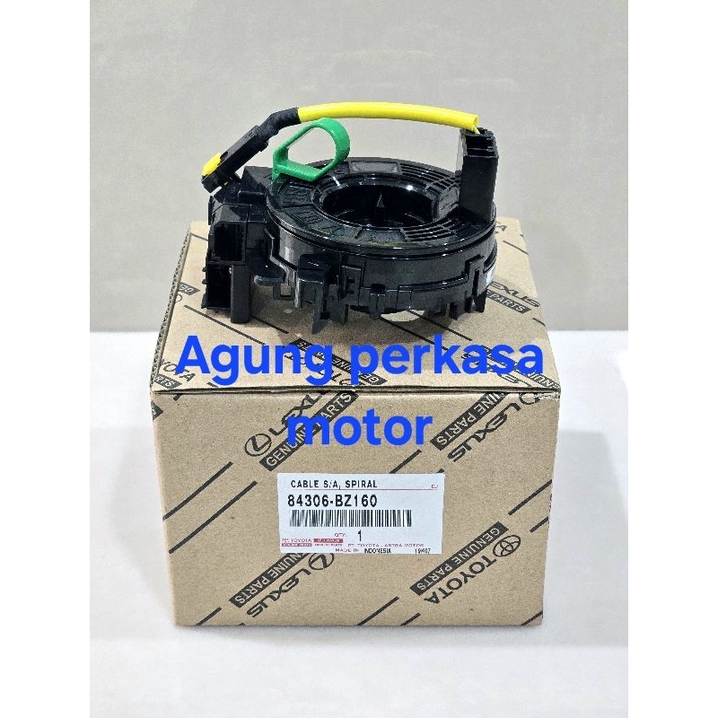 Kabel spiral kabel klakson grand avanza great xenia tahun 2017-2021(original)