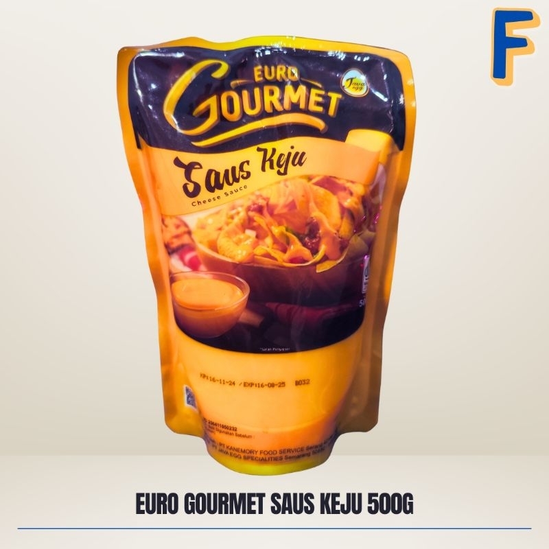 

Euro Gourmet Aaus Keju 500g