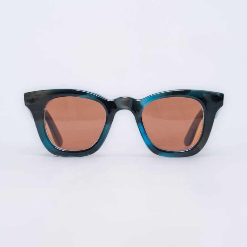 OKO EYEWEAR "PATTI" BROWN LENS