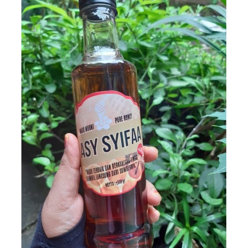 

Madu Asy Syifaa 500 gr