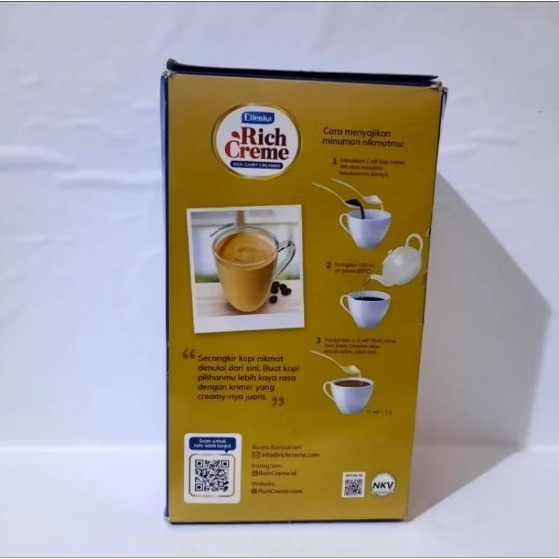 

EllenkaRICH CREME Non DairyCreamer500gr