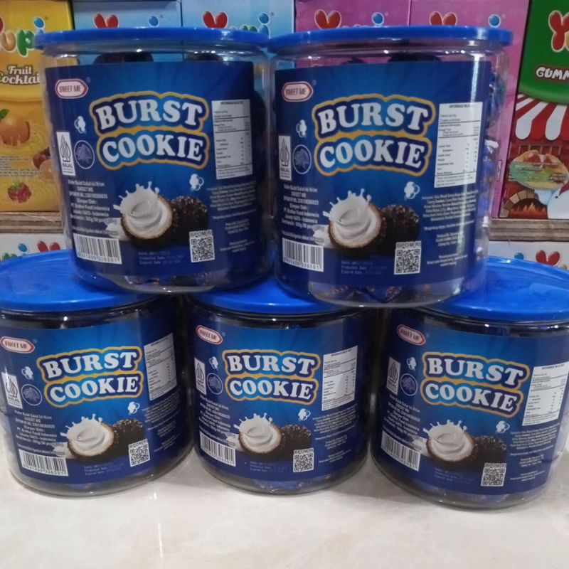 

Burst cookies sweetme HALAL