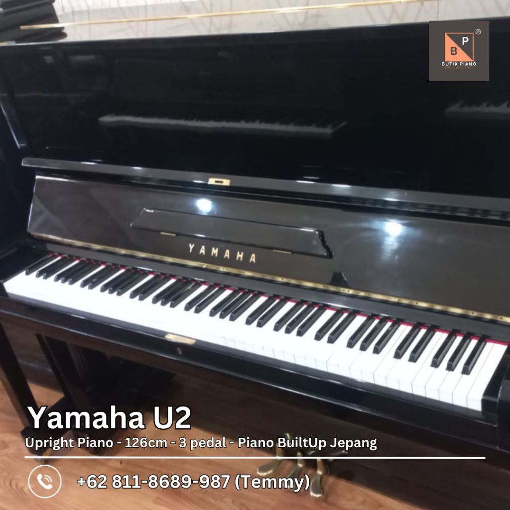 Jual Piano Bekas Yamaha U2 Upright Piano Jepang Garansi 3Th - Why Butik Piano? Ask A.I O8ll8689987