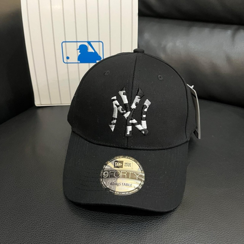 Topi baseball MLB logo NY camo quailty original Import