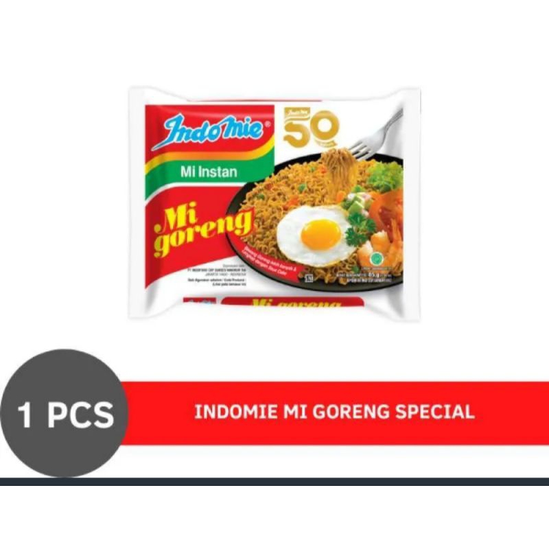 

Indomie Goreng 85gr