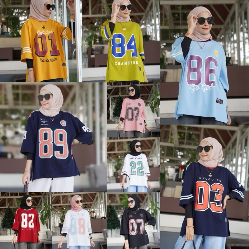 GYL top oversize - GYL kaos Oversize