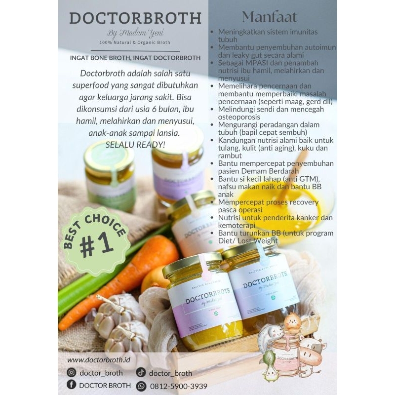 

doctor broth kaldu sapi kaldu beef bpom halal