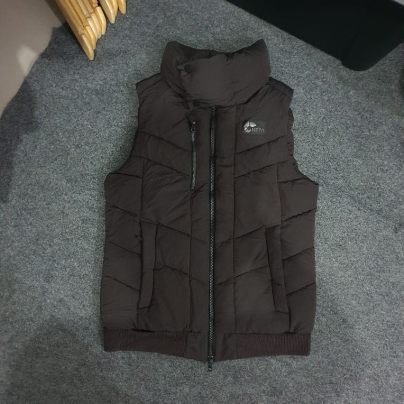 Jacket outdoor vest down Nepa size 95 fit S indo