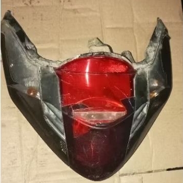 STOP LAMP 1 SET KOMPLIT LAMPU, SOKET REVO ABSOLUTE ORI COPOTAN MOTOR