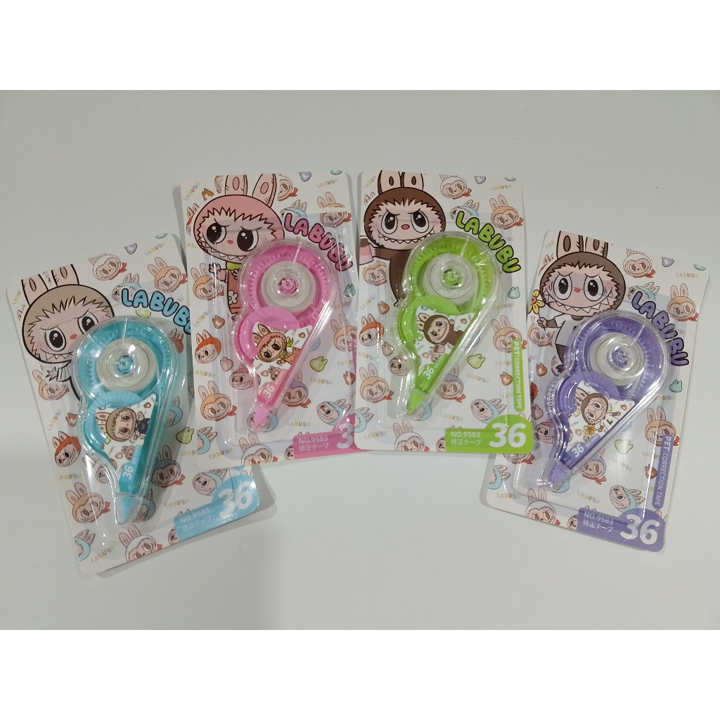 

STIPO KERTAS FANCY LABUBU 36