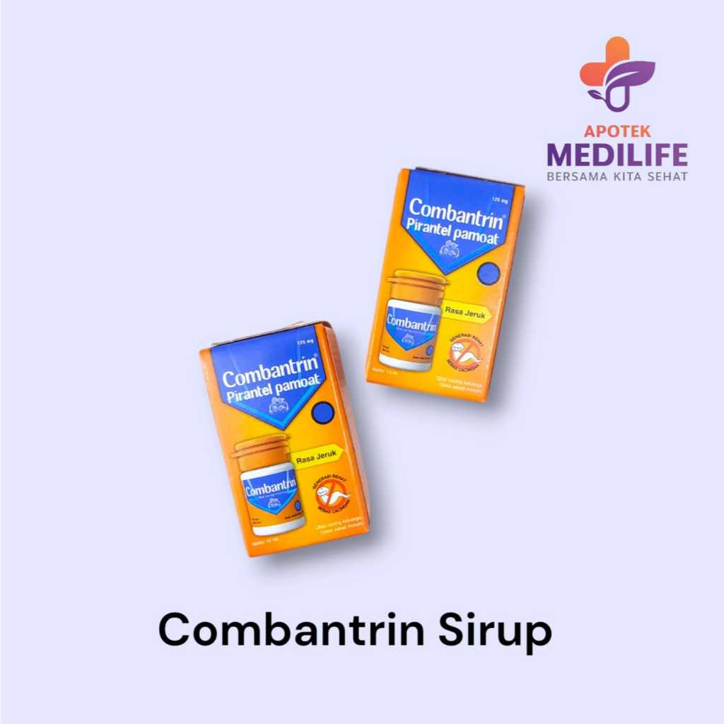 COMBANTRIN OBAT CACINGAN