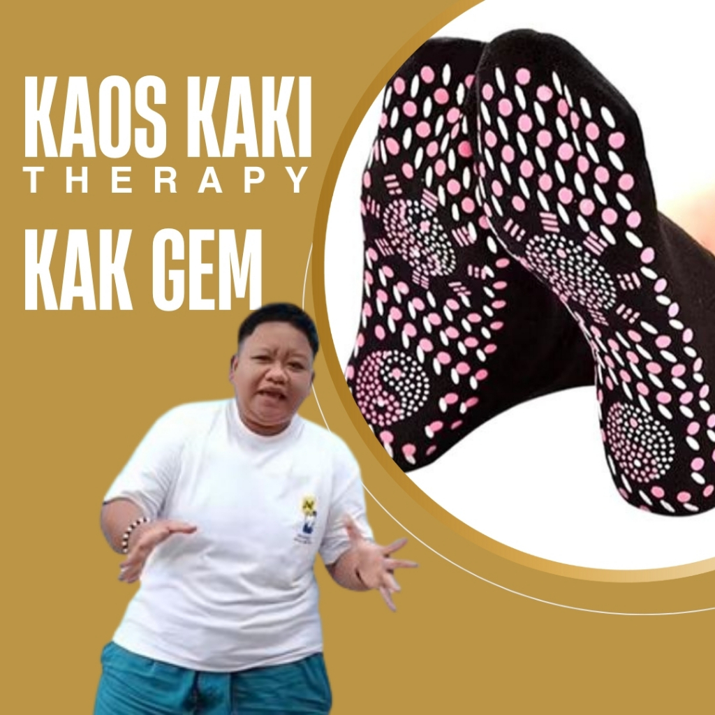 Kaos Kaki Therapy Kak Gem / Kaos Kaki Anti Pegal / Warm Socker Therapy