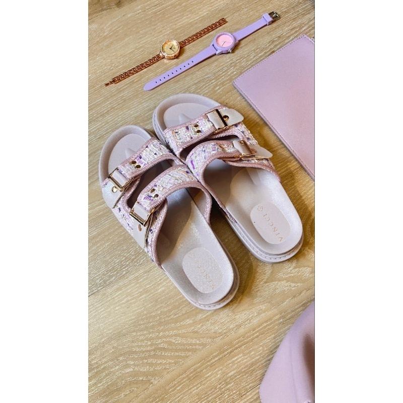 Vincci sandal wanita best seller - Original Malaysia