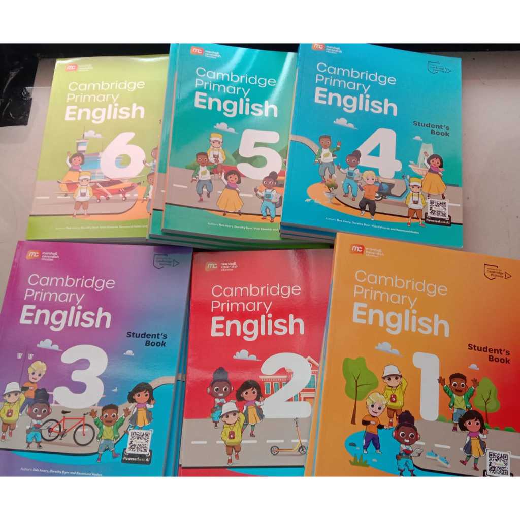 MC English / Marshall Cavendish Cambridge Primary English First Languange