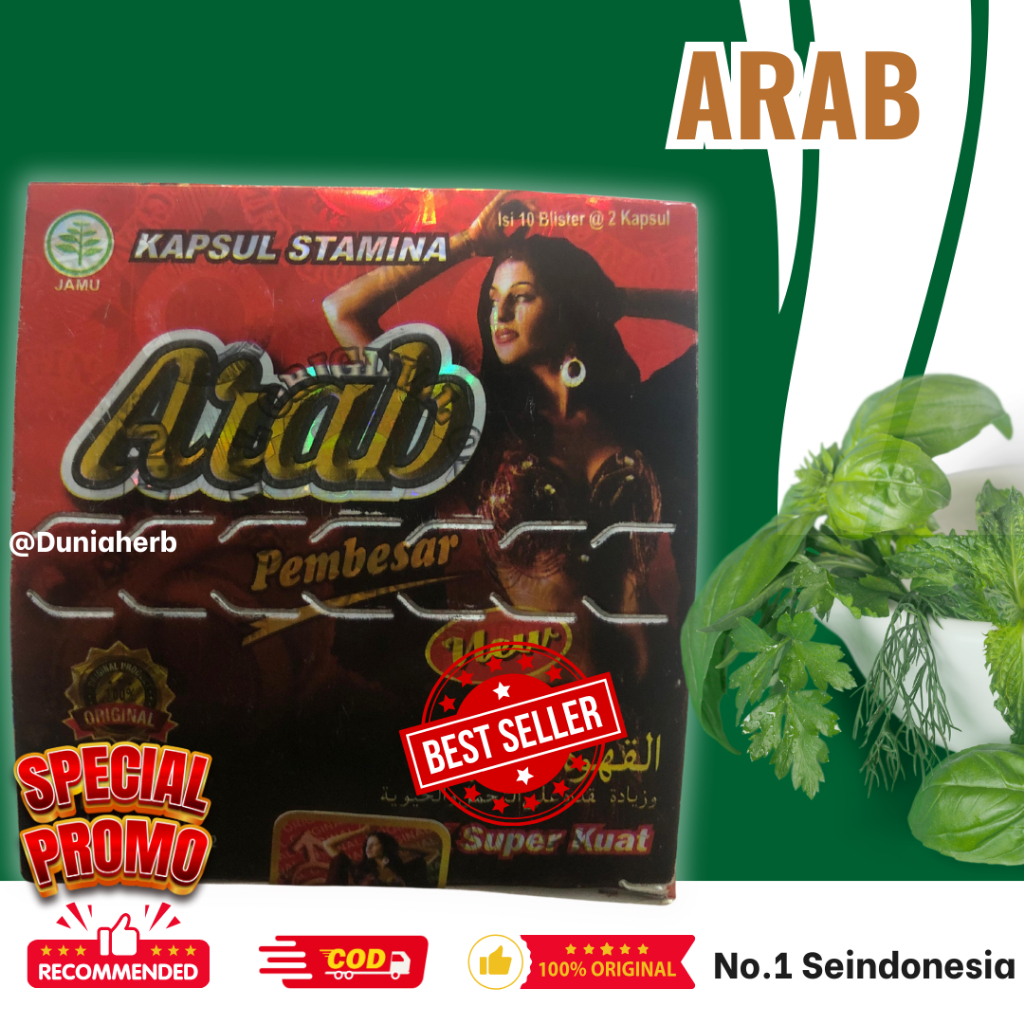 

Kapsul Arab Original