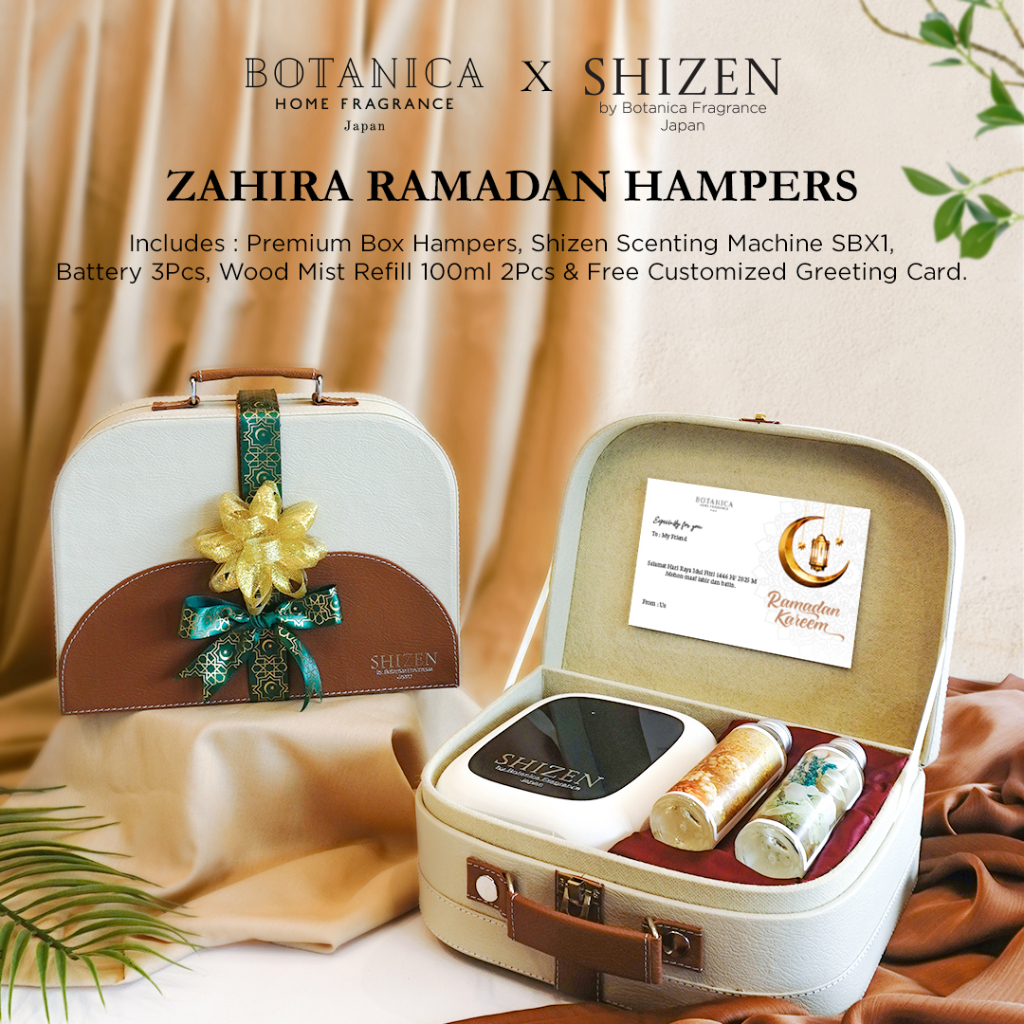 

Zahira Ramadan Hampers/Parsel Lebaran/ Gift Set Idul Fitri