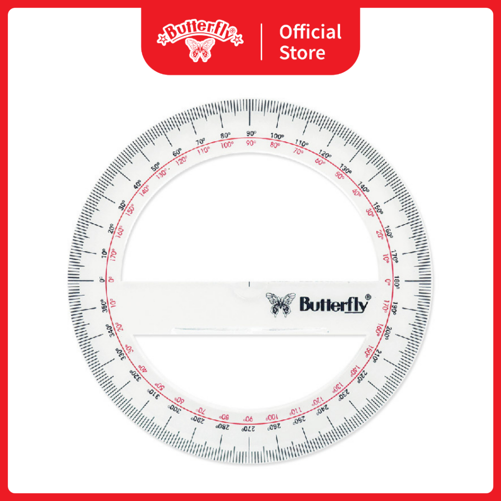 

Butterfly Busur Derajat 360/15 CM