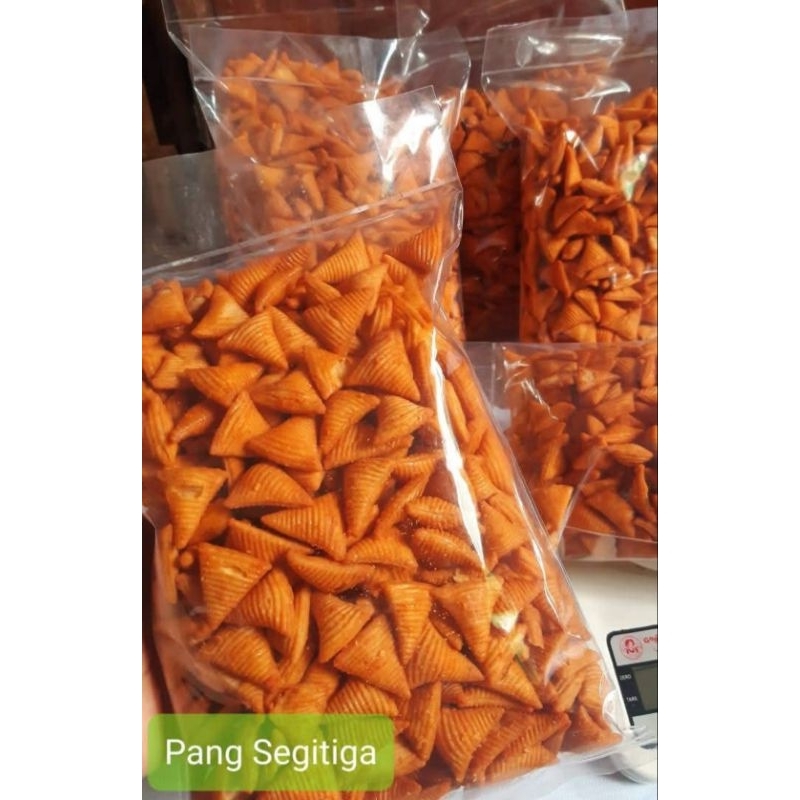 

Pang Pang segitiga 500g-1kg cemilan santai