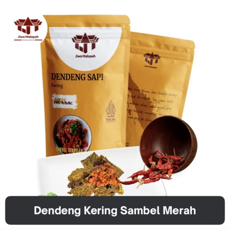 

Dendeng Kering Sambel Merah