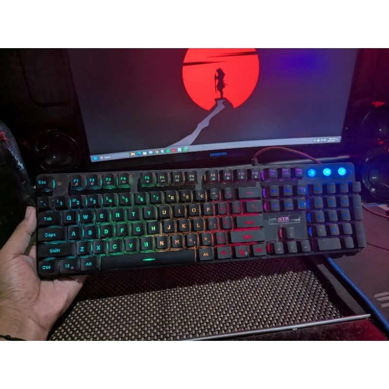 KEYBOARD NYK NEMESIS KR-101 RGB