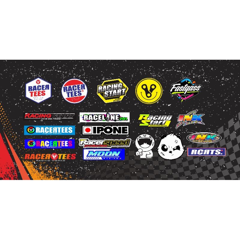 stiker racing, stiker bengkel, stiker balap, stiker herex, stiker kekinian, stiker viral, stiker pro