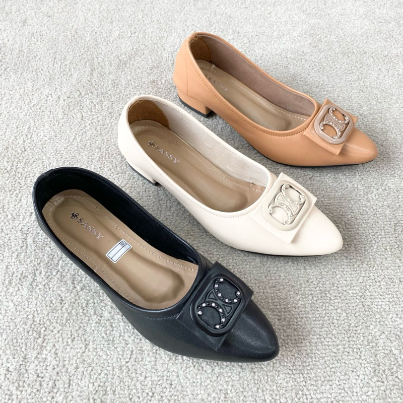 Sassy Helia Pansus Heels 3cm