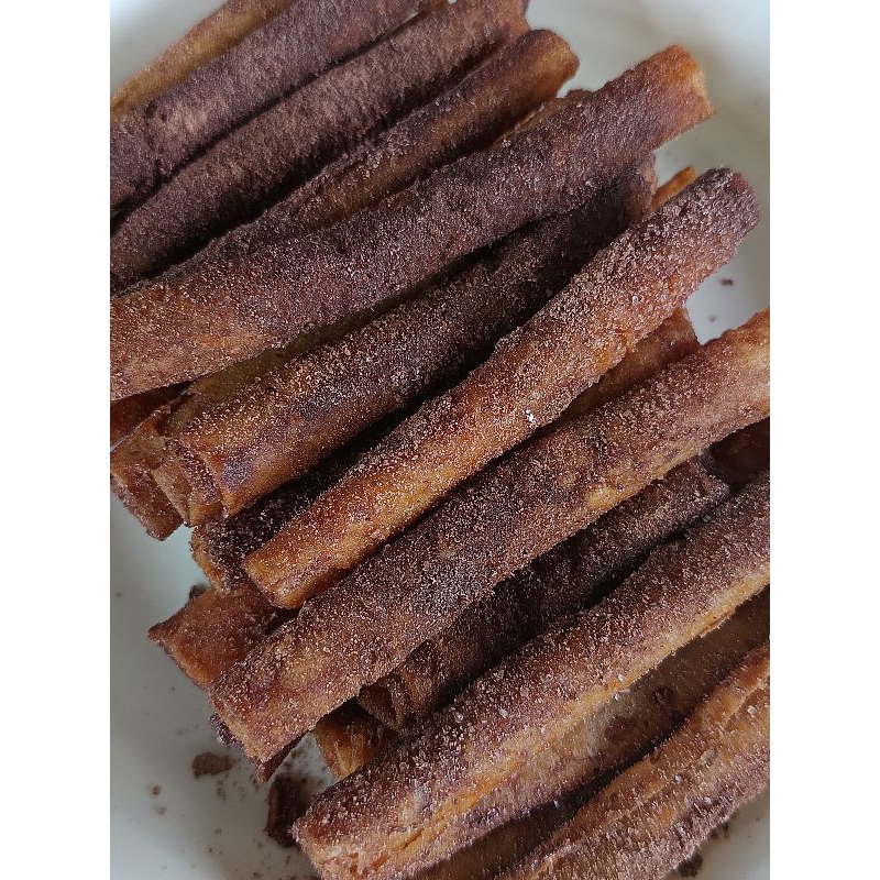

Sale pisang aroma rasa cokelat 150gr