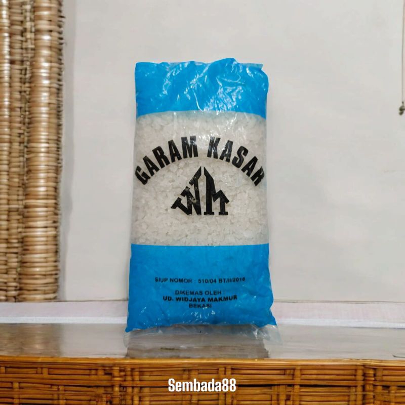 

GARAM KASAR WM 400 GRAM / GAREM / GARAM KROSOK / GARAM RUQYAH