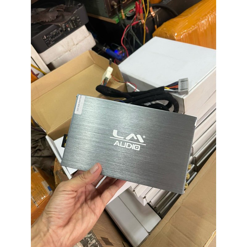 SALE  Processor LM audio DSP LM Audio LVA 4.85