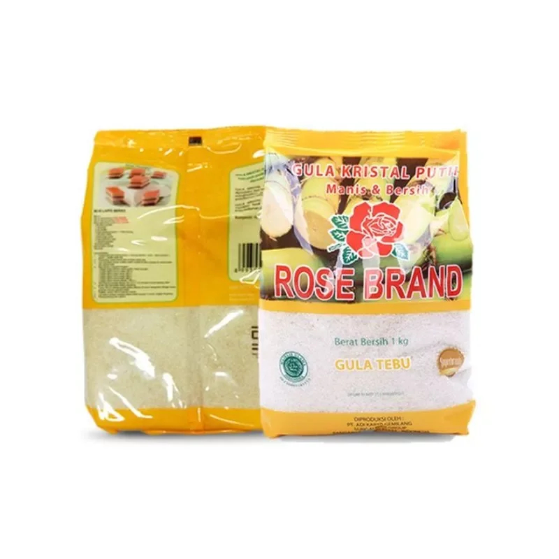 

Rose Brand Gula Tebu Berat Bersih 1 kg X 10 PCS - MULYA MART 091