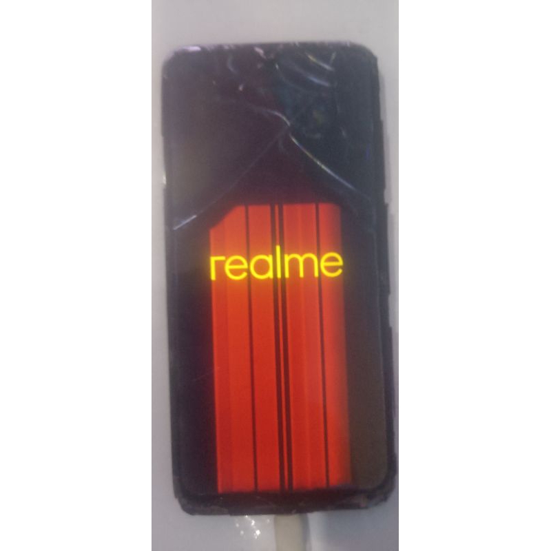Realme c2  minus lcd