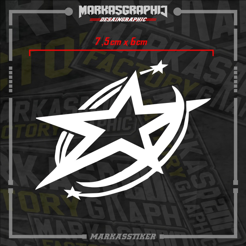 

STIKER LOGO BINTANG SMOOSH