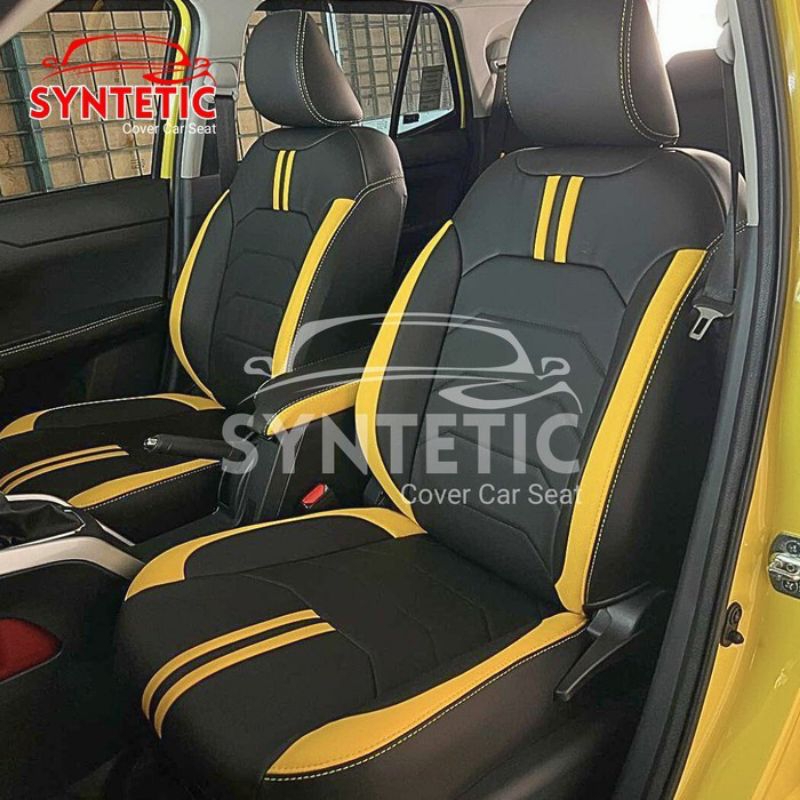 Sarung Jok Mobil Toyota Raize Full Set