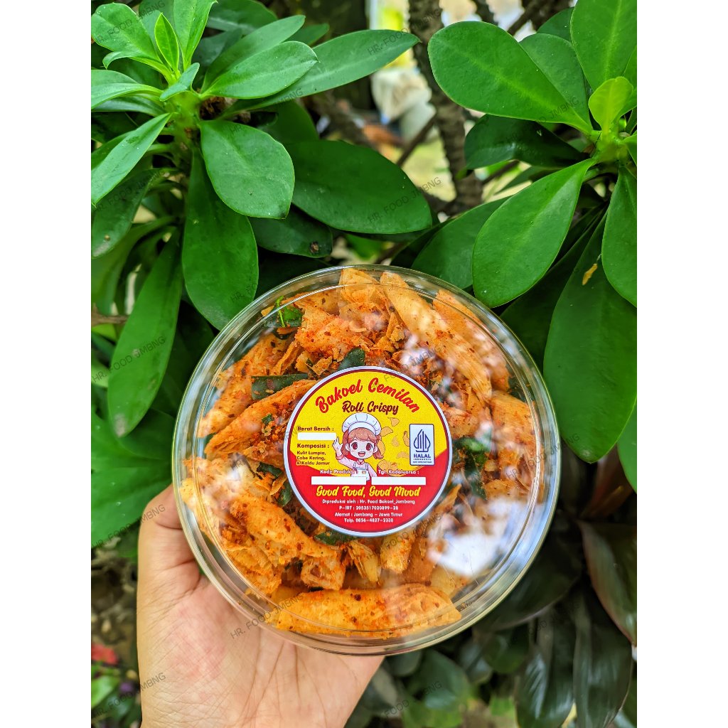 

ROLL KRISPI CAMILAN KELUARGA, cocok Untuk camilan Anak
