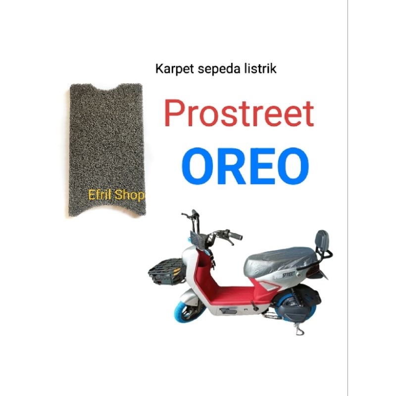 Karpet sepeda listrik Prostreet OREO