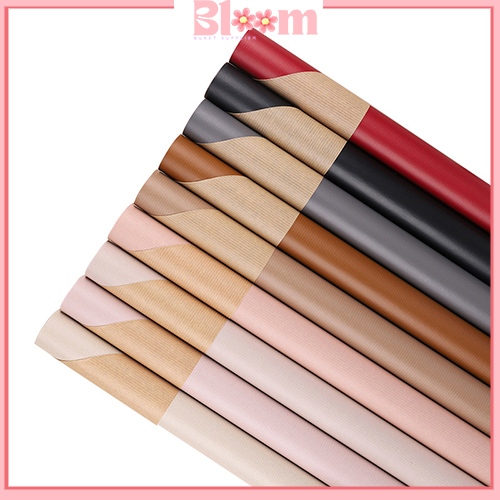 

Kertas Bunga Cellophane Dua Warna Flower Wrapping Paper Bi Color 2 Warna Kertas Buket Bunga kb65
