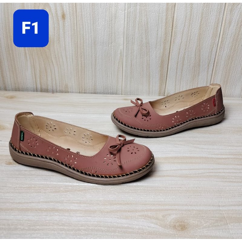 obral cuci gudang sepatu kulit wanita