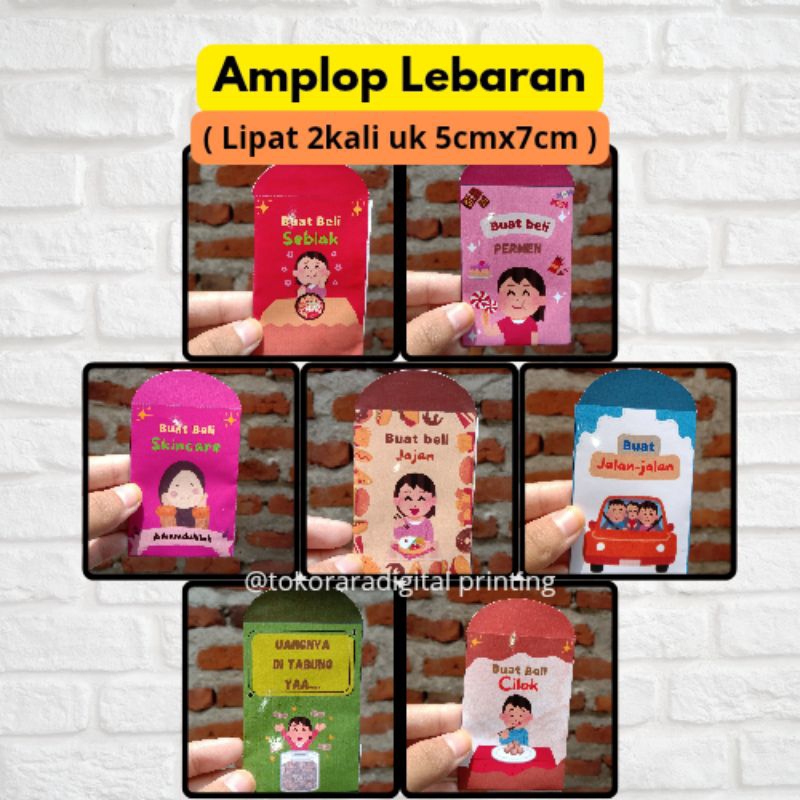 

Amplop lebaran lucu 2025 | angpau | amplop mini lucu