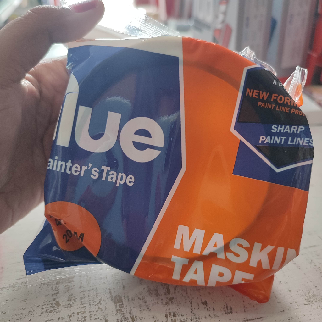

BLUE PAINTER'S / ISOLASI MASKING TAPE BERRY 2 INCH (48MMX20YARD) / ISOLASI KERTAS