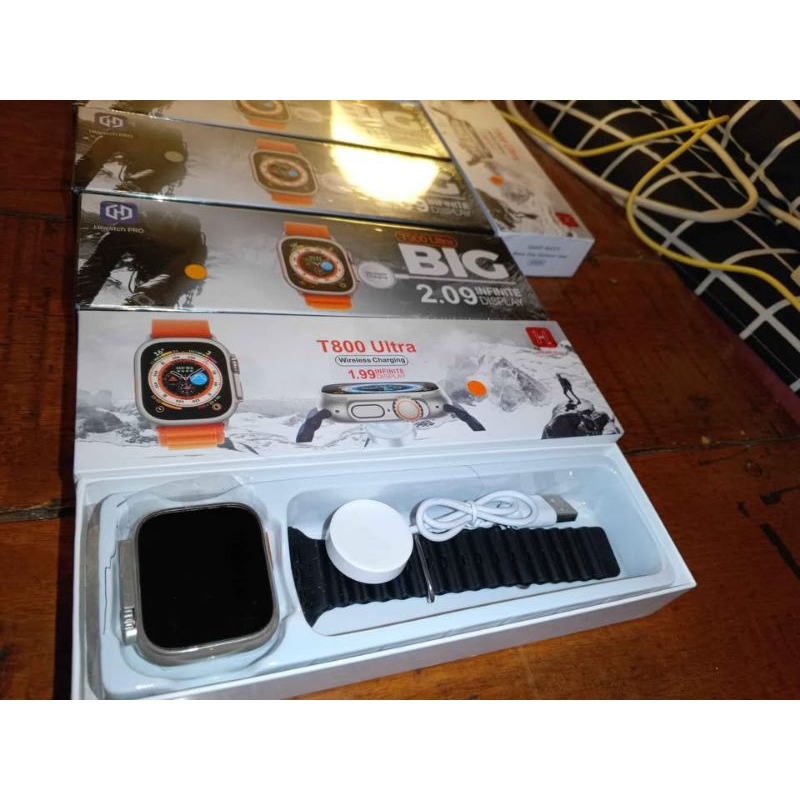 Pesbuk Smartwatch T800