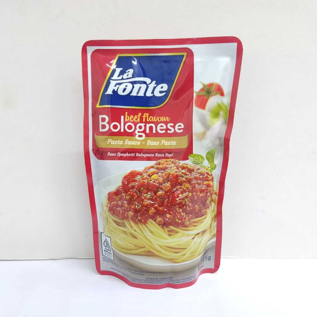 

LA FONTE BOLOGNESE SAUS BOLOGNESE 315G